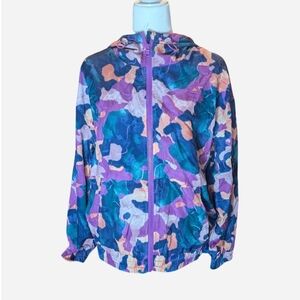 Women Colorful Camouflage Jacket